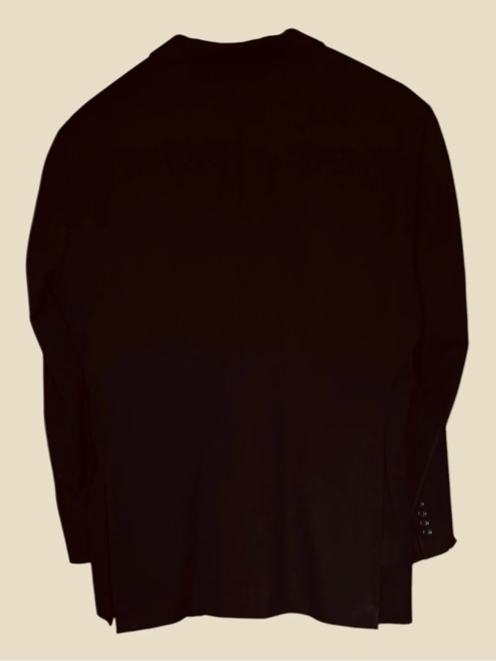 Pronto Uoumo Men's Black Sport Coat